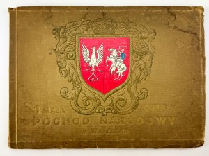 Souvenir of the National March of May 3, 1916. - Warsaw ca 1916
