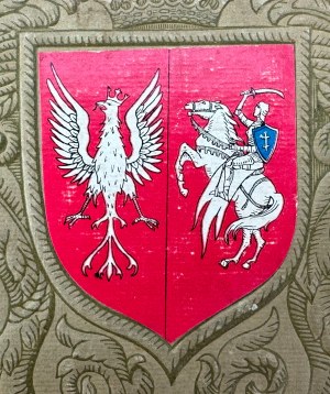 Souvenir of the National March of May 3, 1916. - Warsaw ca 1916
