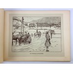 Legiony w Karpatach w czterdziestu obrazach Franciszka Zajchowskiego - Lwów 1915