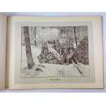 Legiony w Karpatach w czterdziestu obrazach Franciszka Zajchowskiego - Lwów 1915
