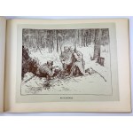 Legiony w Karpatach w czterdziestu obrazach Franciszka Zajchowskiego - Lwów 1915