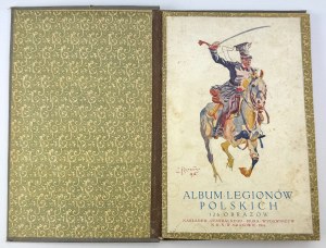 Album of the Polish Legions. 126 paintings - Cracow 1916