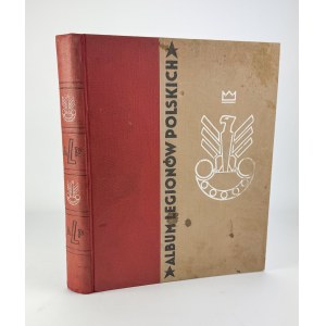 LIPIŃSKI Wacław - Album Legionów Polskich 1933 [oprawa Robert Jagoda]