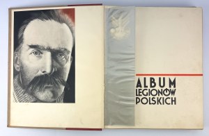 LIPIŃSKI Wacław - Album of the Polish Legions 1933 [bound by Robert Jahoda].