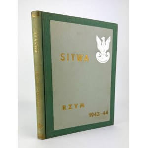 Sitwa. Zgrupowanie Wileńskiej Brygady Żubrów - Rzym 1943-44 [rzadkie]
