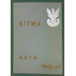 Sitwa. Zgrupowanie Wileńskiej Brygady Żubrów - Rzym 1943-44 [rzadkie]