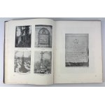 MOŚCICKI Henryk - Pomniki Bojowników o Niepodległość 1794-1863 - Warszawa 1929