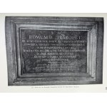 MOŚCICKI Henryk - Pomniki Bojowników o Niepodległość 1794-1863 - Warszawa 1929