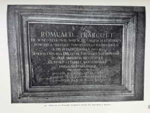 MOŚCICKI Henryk - Monuments to Fighters for Independence 1794-1863 - Warsaw 1929
