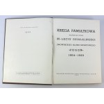 KSIĘGA PAMIĄTKOWA POŚWIĘCONA 35-LECIU DZIAŁALNOŚCI LWOWSKIEGO KLUBU POGOŃ - Lwów 1939