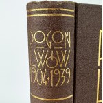 KSIĘGA PAMIĄTKOWA POŚWIĘCONA 35-LECIU DZIAŁALNOŚCI LWOWSKIEGO KLUBU POGOŃ - Lwów 1939