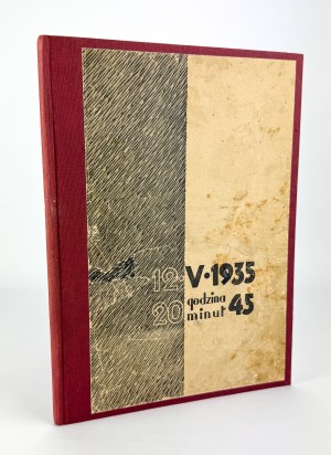 KŁYSZEWSKI Władysław - X years of the Polish Radio. 12.V.1935 20 hours 45 minutes - Warsaw 1935
