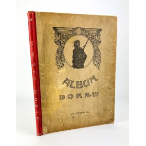 Album Dowództwa Okręgu Korpusu nr. VI. - Lwów 1929 [ogrom reklam z epoki]