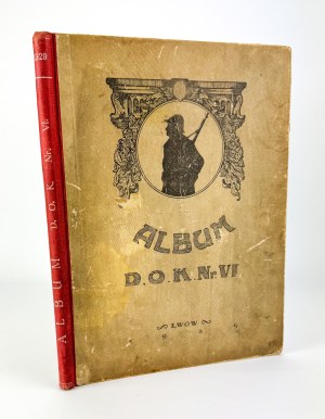 Album of the Command of the District Corps No. VI. - Lviv 1929 [huge period advertisements].