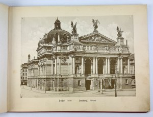 LVIV ALBUM. Lemberg - 16 views of Lviv - Lviv 1917.