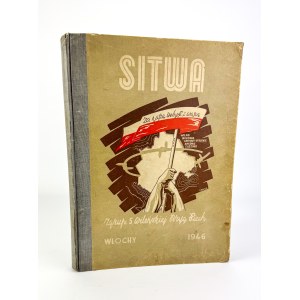 Sitwa. Zgrupowanie Wileńskiej Brygady Żubrów - Rzym 1946 [rzadkie]