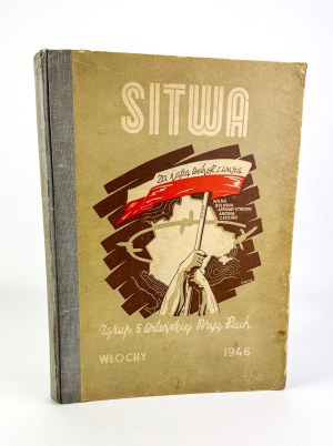 Sitwa. Grouping of the Vilnius Bison Brigade - Rome 1946 [rare].