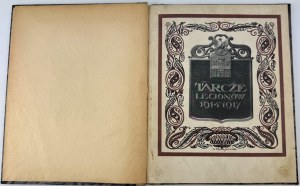 OPAŁEK Mieczysław - Shields of the Legions 1914-1917 - Kraków 1917