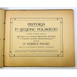 LELIWA Tadeusz - Krótki szkic do historii I-go Legionu Puławskiego organizowanego po stronie Koalicji z kadrów którego powstały Brygada potem Dywizja Strzelców Polskich ostatnio I Korpus Polski - Kijów 1917 [Legiony Polskie]