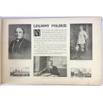 Album Legionów Polskich 1914-1916 - Chicago 1918 [b.rzadkie]
