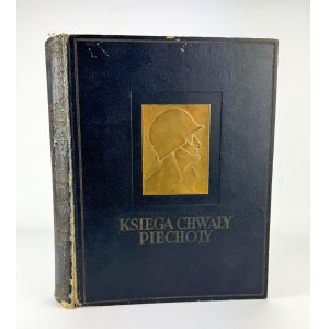 KSIĘGA chwały piechoty - Warszawa 1937-1939