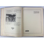Album Dziesięciolecia Lotnictwa Polskiego - Poznań 1930 [pieczęcie Pocztowego Komitetu L.O.P.P.]