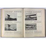 Album Dziesięciolecia Lotnictwa Polskiego - Poznań 1930 [pieczęcie Pocztowego Komitetu L.O.P.P.]
