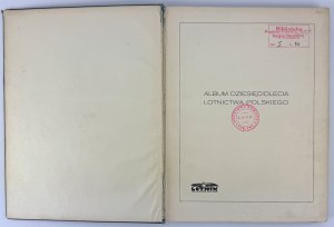 Album of the Tenth Anniversary of Polish Aviation - Poznań 1930 [stamps of the Postal Committee of the L.O.P.P.].