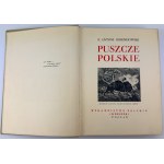 OSSENDOWSKI Ferdynand Antoni - Puszcze Polskie - Poznań 1936