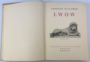 WASYLEWSKI Stanislaw - Lviv - Poznan 1931