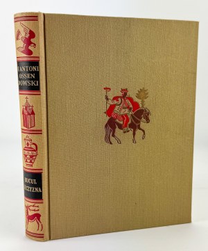 OSSENDOWSKI Ferdynand Antoni - Huculszczyzna - Poznań 1936