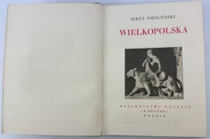 SMOLEŃSKI Jerzy - Wielkopolska - Poznań 1930