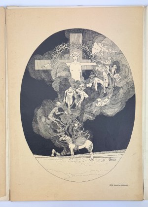 Song of the Legionary in drawings by Kajetan Stefanowicz - Lviv 1916 [Stefanowicz's signature + set, very rare].