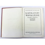 SICHULSKI Kazimierz - Karykatury współczesne - Kraków 1920