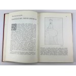 SICHULSKI Kazimierz - Karykatury współczesne - Kraków 1920