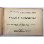 pseud. Jotes. SZWAJCER Jerzy - Wojsko w karykaturze. Seria J. - Warszawa 1925 [10 p.ułanów, 7 p.ułanów]