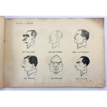 pseud. Jotes. SZWAJCER Jerzy - Wojsko w karykaturze. Seria E. - Warszawa 1923 [Wojsk. Instytutu Geograficzny, D.O.K. Warszawa]