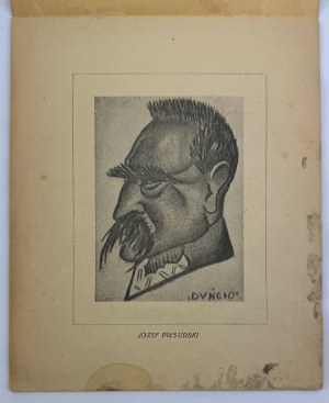 pseud. duncio SZPAKOWSKI Donat - Karykatura - Vilnius 1932