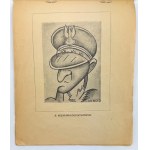 pseud. Duńcio SZPAKOWSKI Donat - Karykatury - Wilno 1932