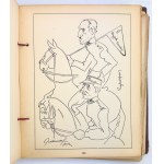 CZERMAŃSKI Zdzisław - Mars w karykaturze - Lwów 1925