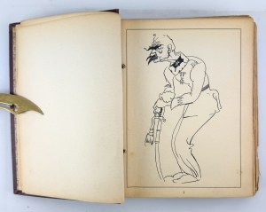 CZERMAŃSKI Zdzisław - Mars in caricature - Lviv 1925