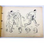 SKWIRCZYŃSKI Zygmunt - Karykatury sejmowe. Zeszyt 4 - Warszawa 1920 [dedykacja autorska]