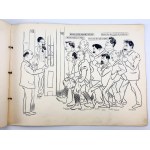 SKWIRCZYŃSKI Zygmunt - Karykatury sejmowe. Zeszyt 4 - Warszawa 1920 [dedykacja autorska]