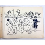 SKWIRCZYŃSKI Zygmunt - Karykatury sejmowe. Zeszyt 4 - Warszawa 1920 [dedykacja autorska]