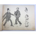 SKWIRCZYŃSKI Zygmunt - Karykatury sejmowe. Zeszyt 1 - Warszawa 1920