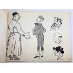 SKWIRCZYŃSKI Zygmunt - Karykatury sejmowe. Zeszyt 1 - Warszawa 1920