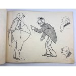 SKWIRCZYŃSKI Zygmunt - Karykatury sejmowe. Zeszyt 1 - Warszawa 1920