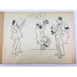 SKWIRCZYŃSKI Zygmunt - Karykatury sejmowe. Zeszyt 2 - Warszawa 1920