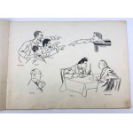 SKWIRCZYŃSKI Zygmunt - Karykatury sejmowe. Zeszyt 2 - Warszawa 1920