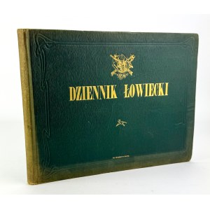 BROMILSKI Stanisław - Dziennik łowiecki - Lwów ca 1910